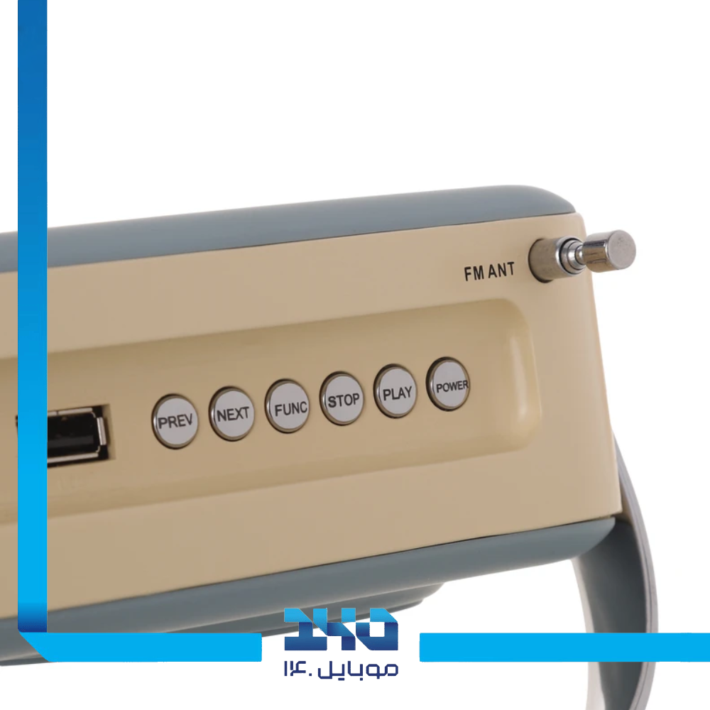 اسپیکر بلوتوثی قابل حمل کداک مدل RR-7302
