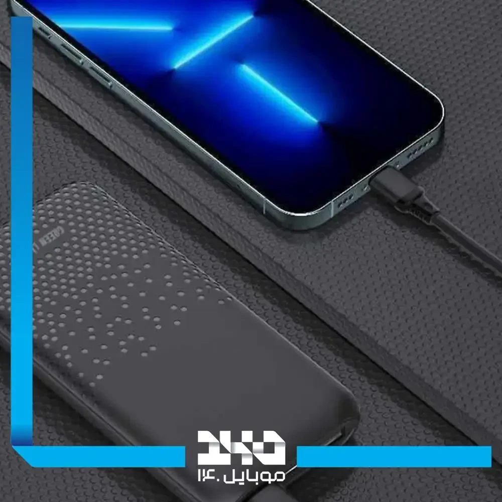 پک 10 عددی پاور بانک گرین لاین 10000 mAh مدل Rome Ultra Slim