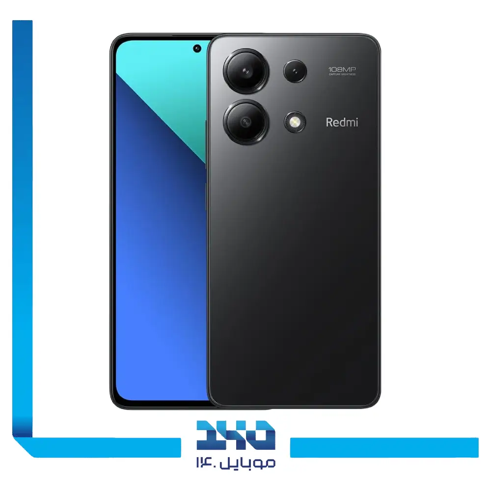 گوشی موبایل شیائومی مدل Redmi Note 13 ظرفیت 256 گیگابایت رم 8 گیگابایت