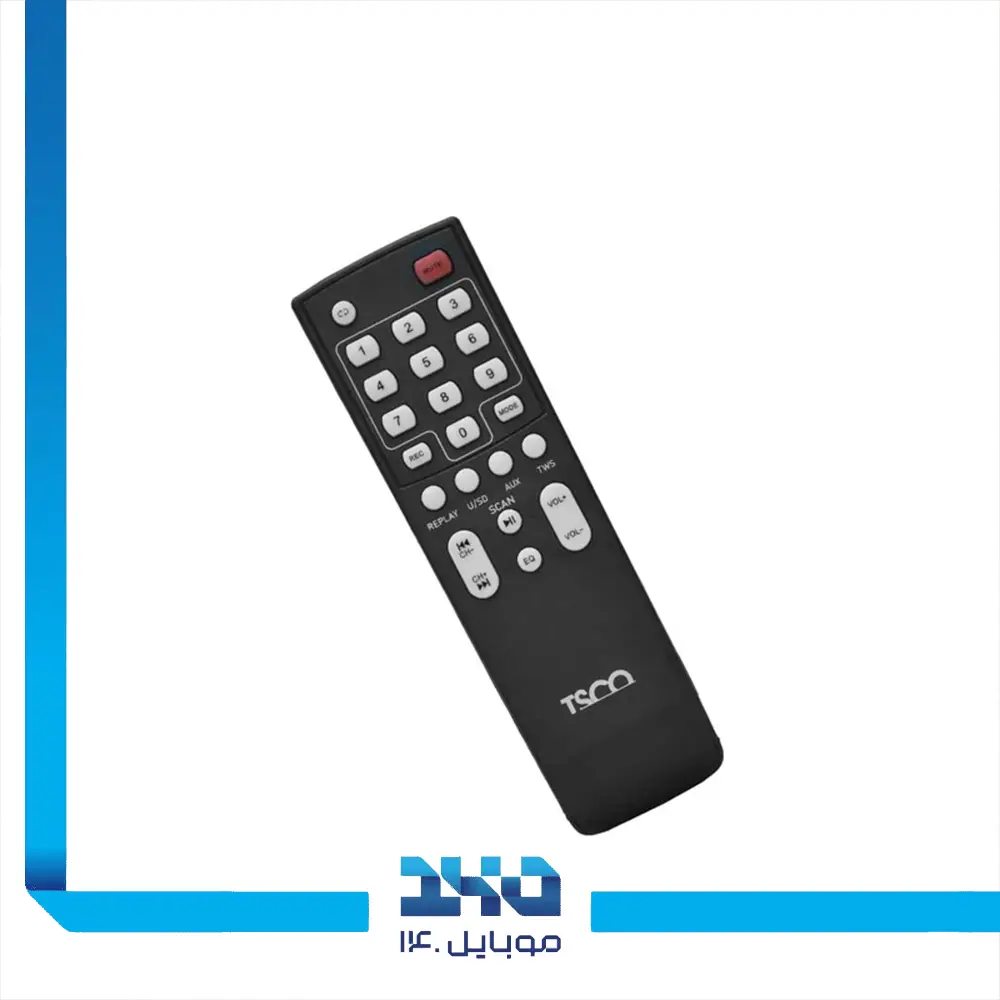 اسپیکر ایستاده خانگی دوقلو تسکو مدل (TS 2091)