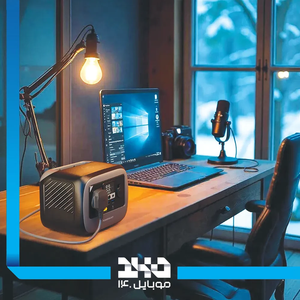 پاور استیشن پاورولوژی مدل Pater I PWGC300GY