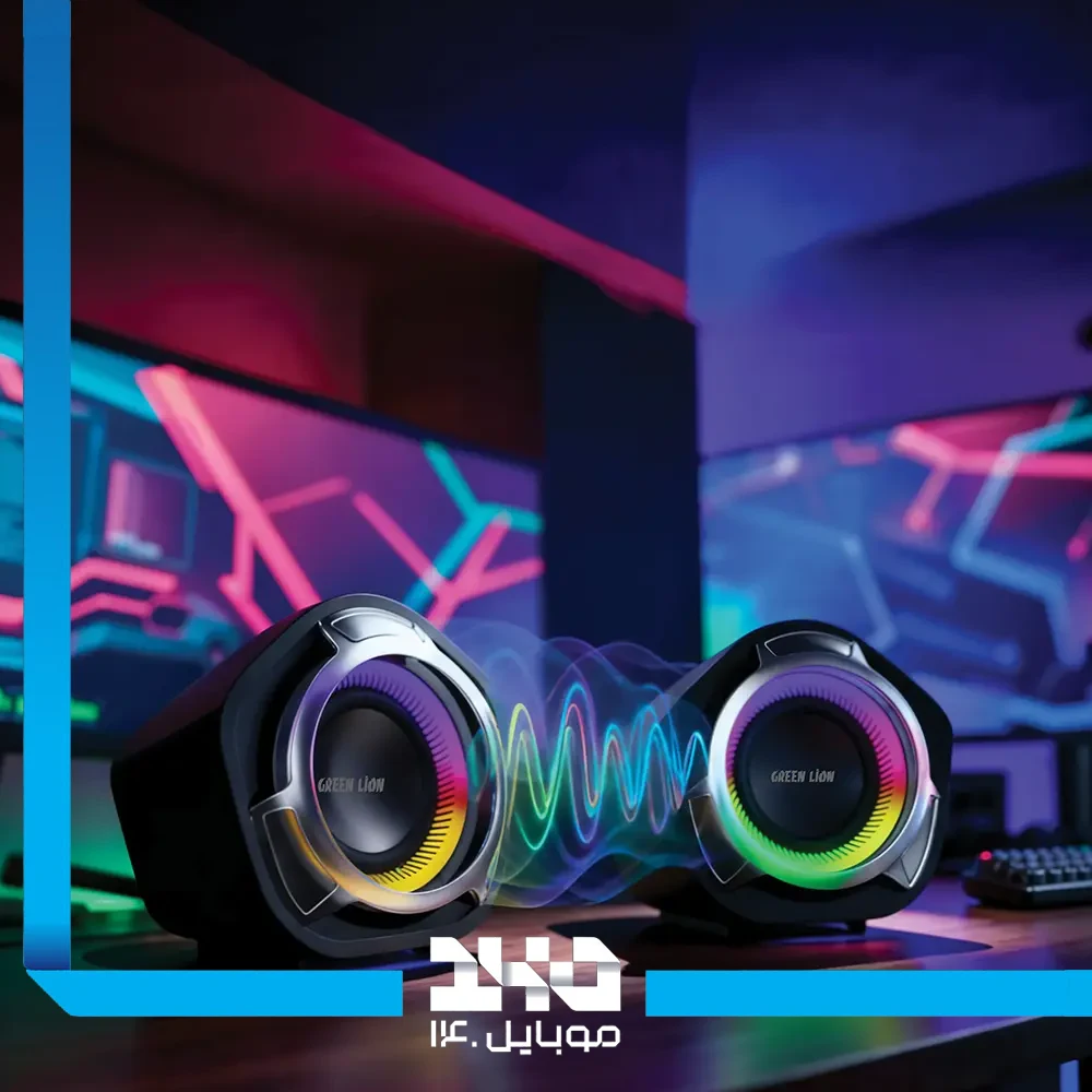 اسپیکر گیمینگ گرین لاین مدل Clario