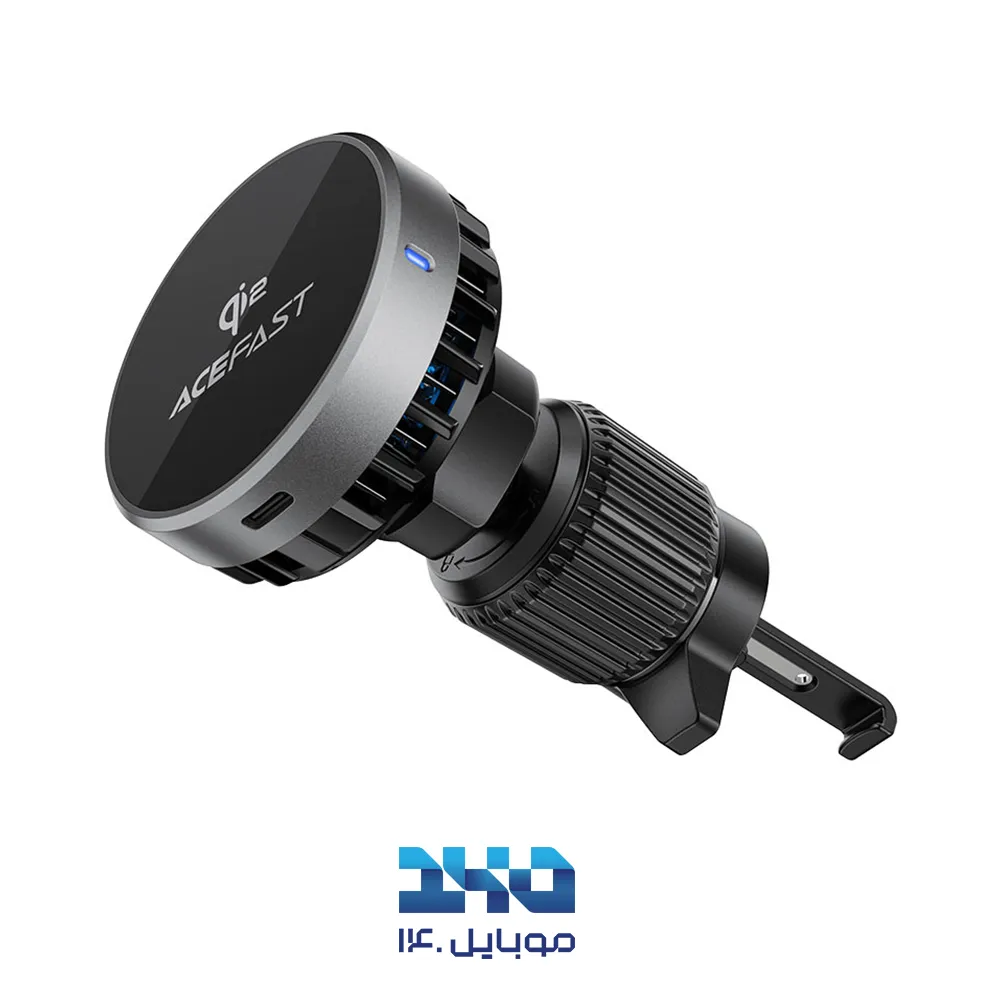 هولدر و شارژر بیسیم موبایل ایس فست مدل D40