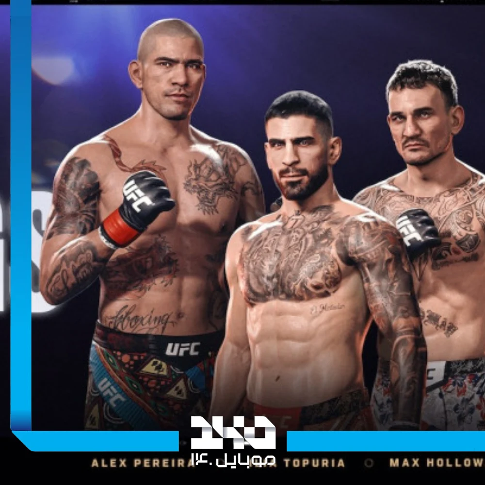 بازی EA Sports UFC 6 برای PS5