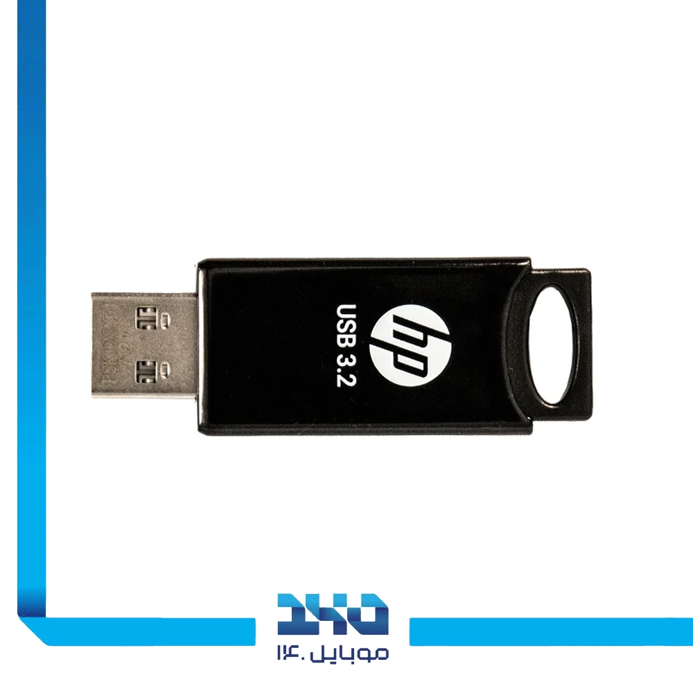 فلش مموری اچ پی مدل (712W) ظرفیت 128 گیگابایت