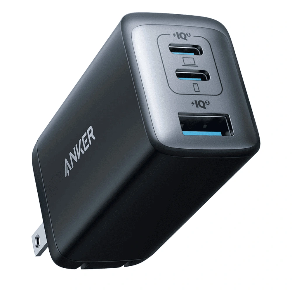 شارژر دیواری انکر 65 وات مدل PowerPort III A2667