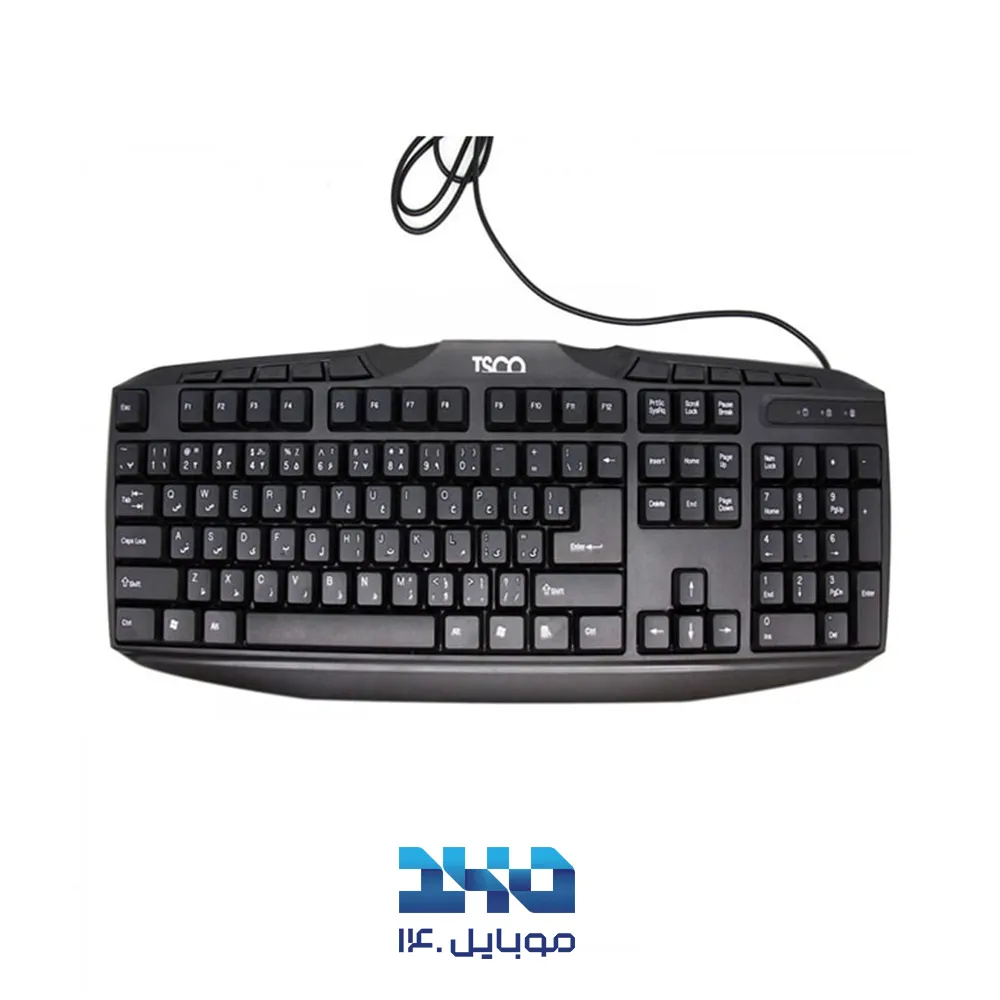 کیبورد تسکو مدل TK 8020