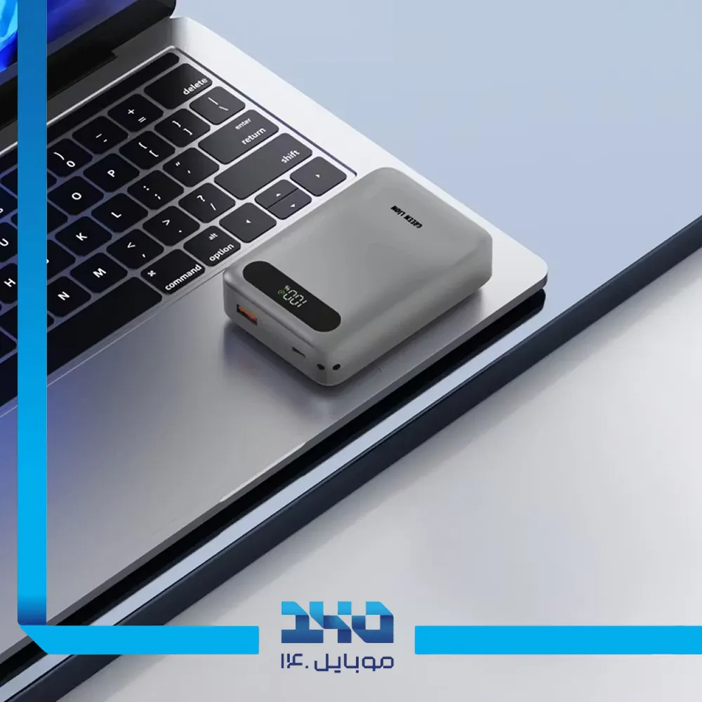 پاوربانک گرین لاین مدل Zuno ظرفیت 20000 میلی آمپر ساعت