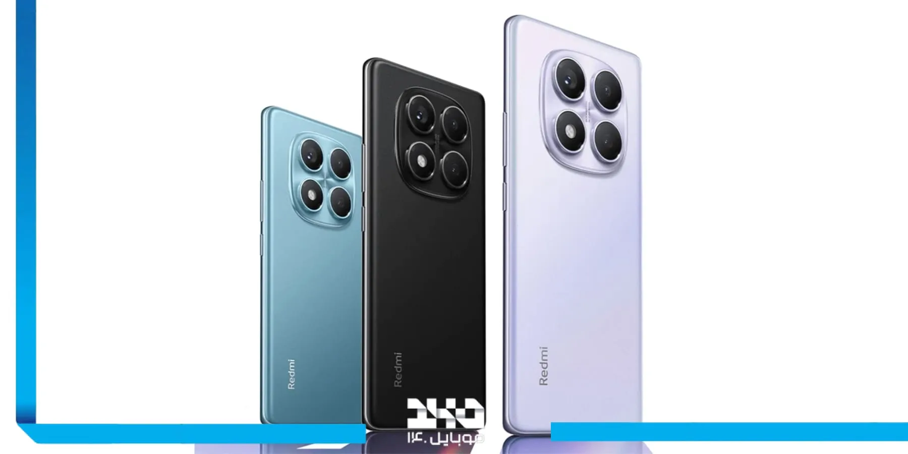 شیائومی ردمی نوت 14 پرو حافظه 256 و رم 8 گیگ Xiaomi Redmi Note 14 Pro