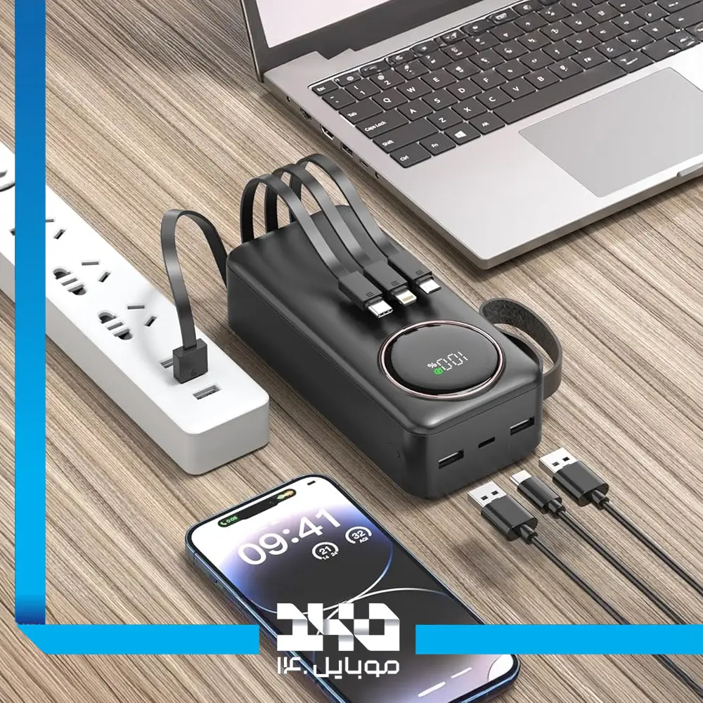 پاوربانک گرین لاین مدل Power Pulse ظرفیت 30000 میلی آمپر