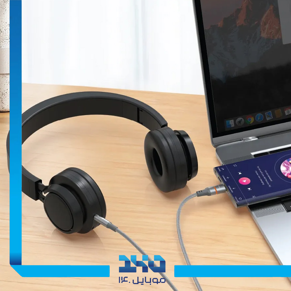 کابل تایپ سی به AUX پرودو مدل PDCBL0029