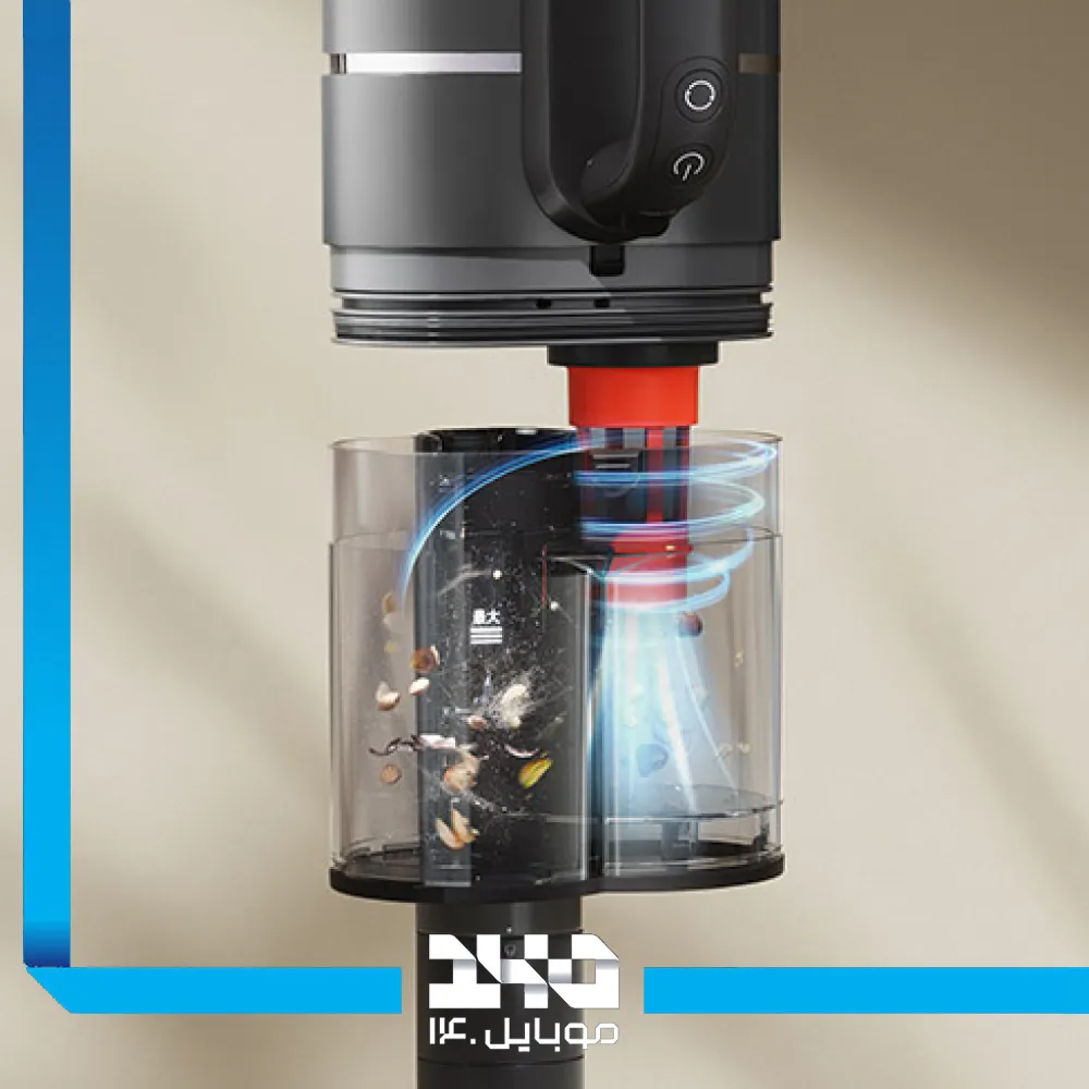 جارو شارژی و تی زمین شوی شیائومی میجیا مدل 3Max