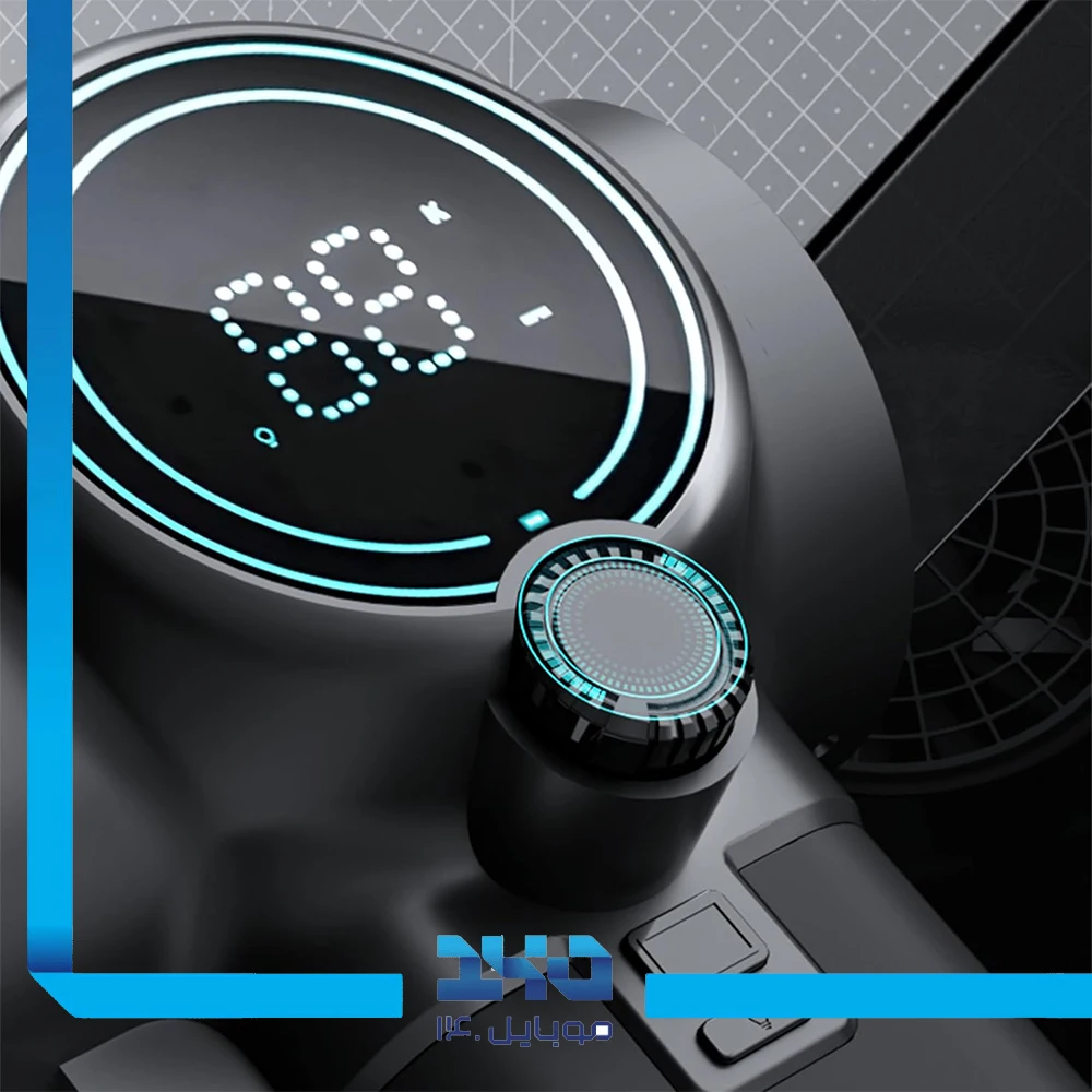 جت فن دمنده گرین لاین Storm Max مدل GNST296AIRBK