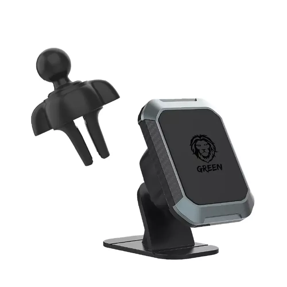 نگهدارنده گوشی موبایل گرین مدل 2IN1 MAGNETIC