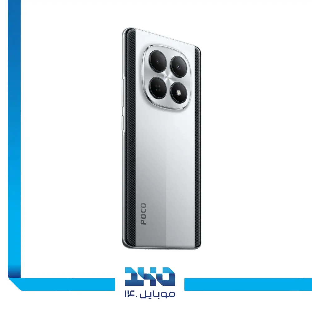گوشی شیائومی مدل Poco M8 5G ظرفیت 128 گیگابایت رم 8 گیگابایت