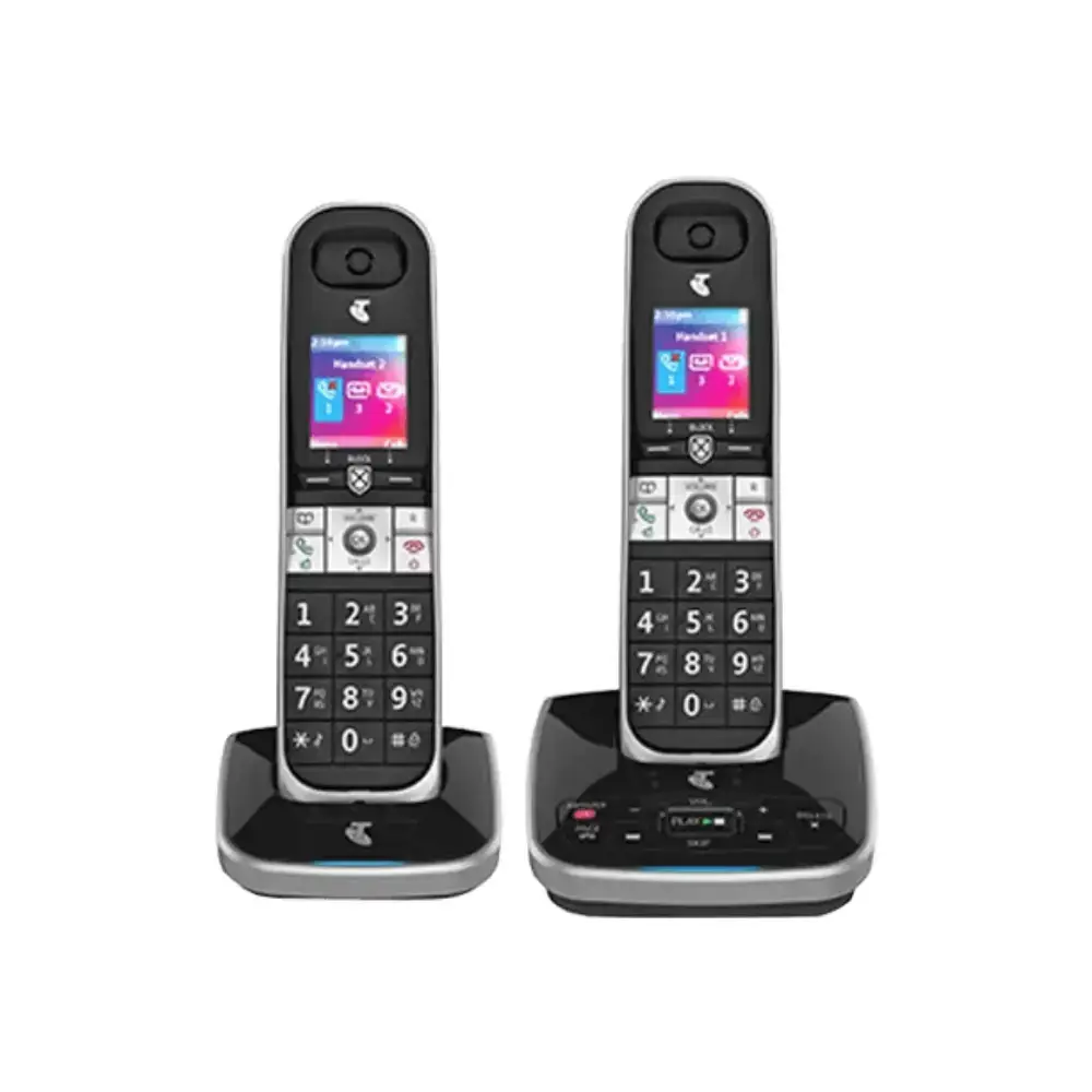 تلفن بی سیم تلسترا مدل Call Guardian 301 MK II