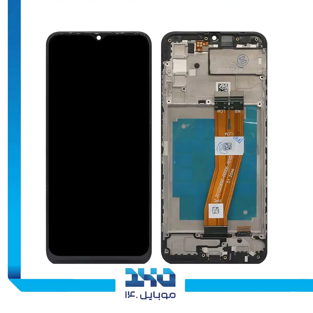 تاچ ال سی دی سامسونگ A03S 2021 (A037F) | با فریم