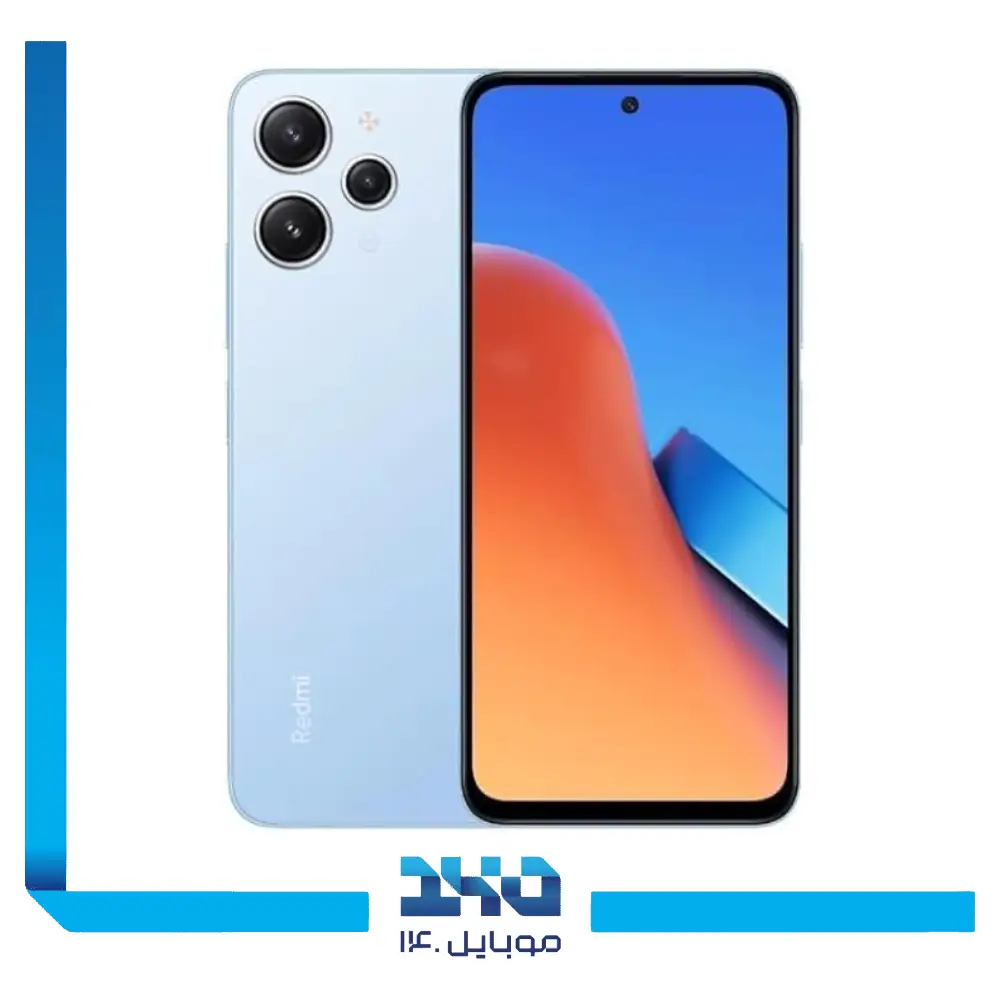 گوشی موبایل شیائومی مدل Redmi 12 ظرفیت 256 گیگابایت رم 8 گیگابایت | 5G