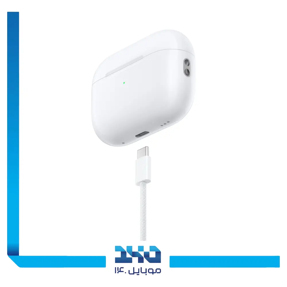 هندزفری بلوتوث اپل مدل Airpods Pro 2 New (Type-C)