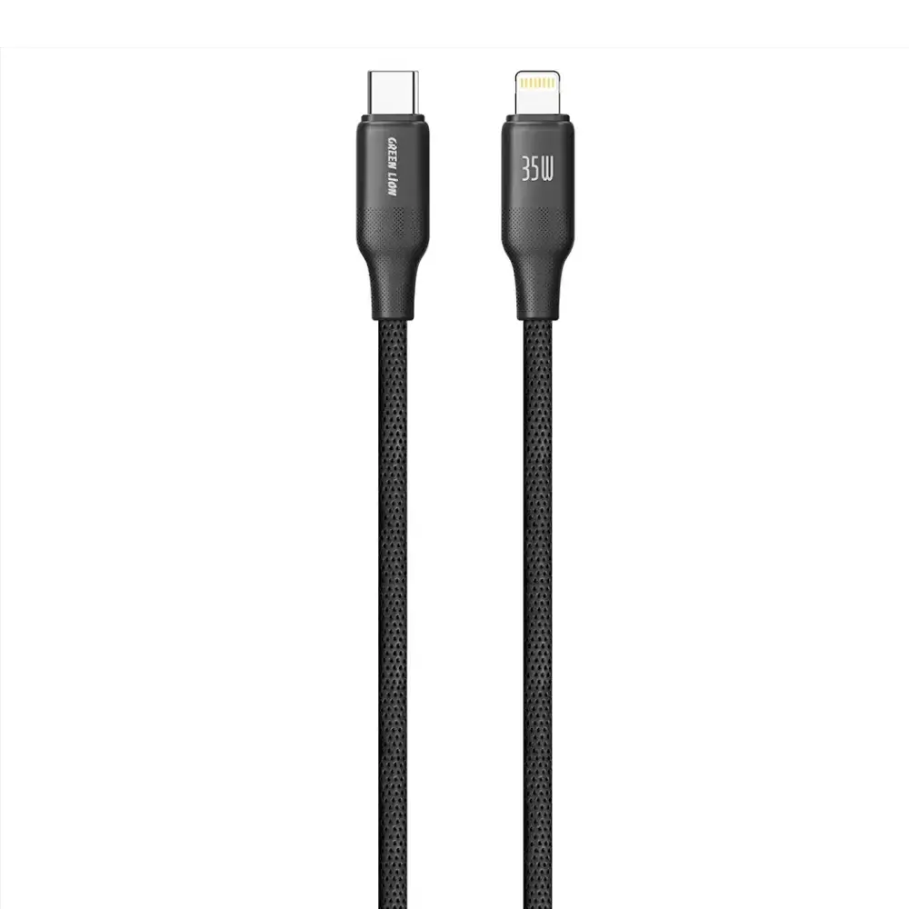 کابل تبدیل USB-C به لایتنینگ گرین لاین مدل (TPE)