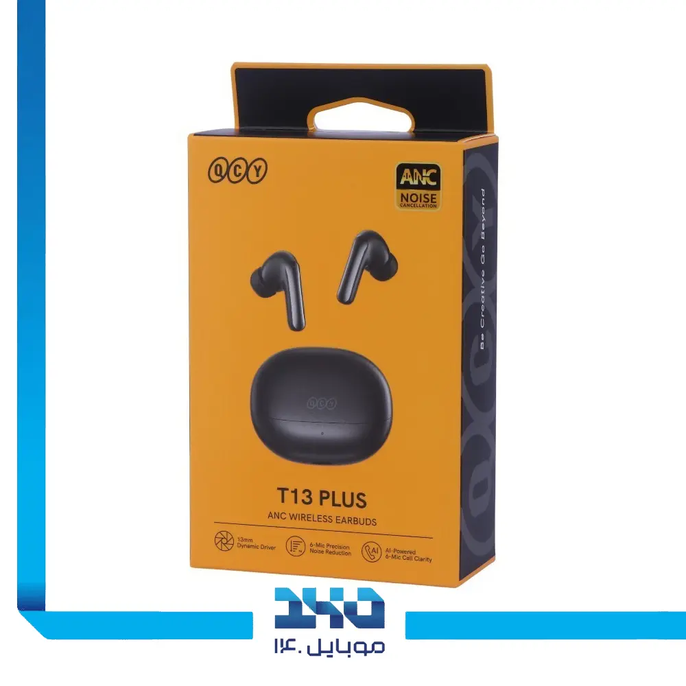 هندزفری بی سیم کیو سی وای مدل (T13 Plus)
