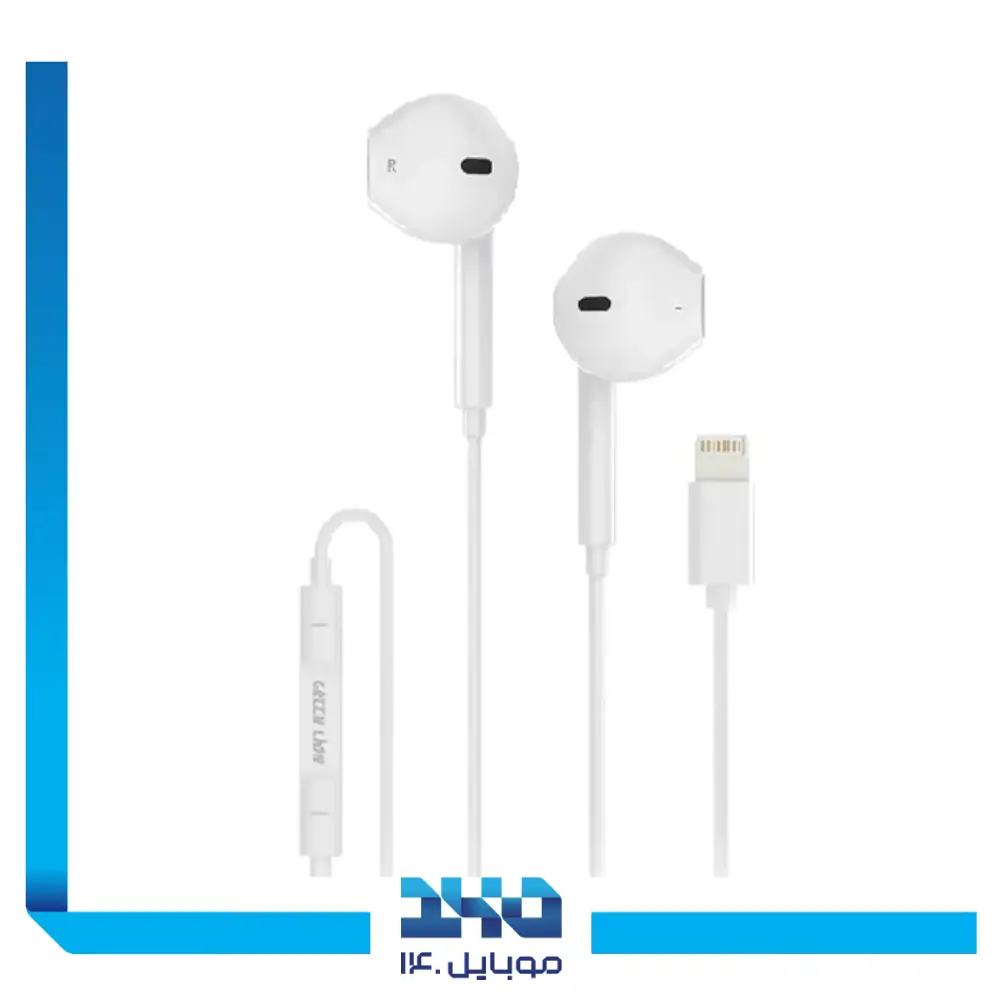 هندزفری سیمی گرین لاین مدل Stereo Earphone With Type-C Connector
