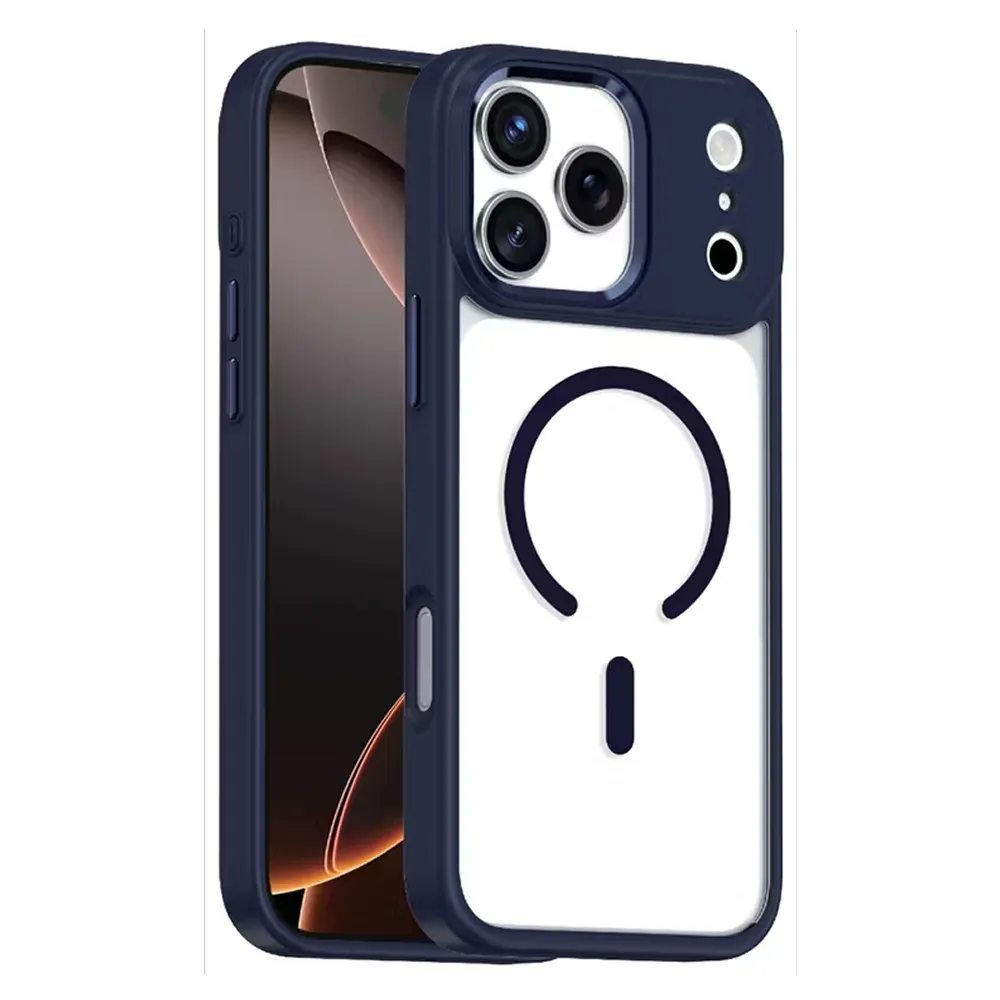 قاب گوشی آیفون 17 پرو مکس مدل Green Lion Titan MagSafe مات