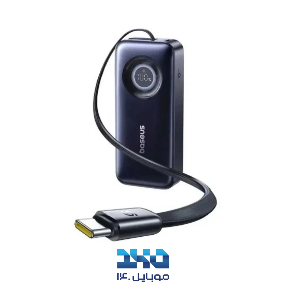 پاوربانک 45 وات بیسوس 10000mAh مدل EnerCore CR11