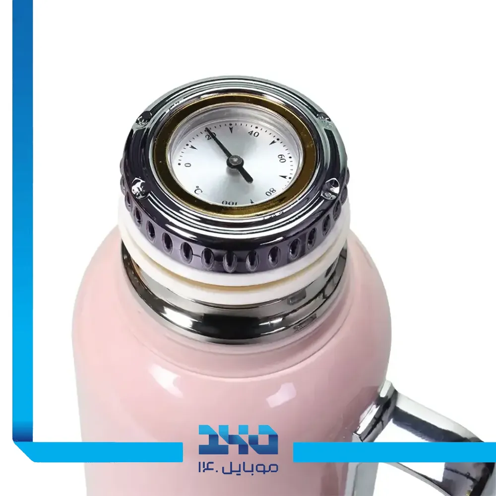 فلاسک استیل ضدزنگ عایق‌دار لپرسو مدل ThermoSense ظرفیت 850 میلی‌لیتر