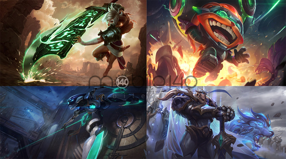 دنیای League of Legends