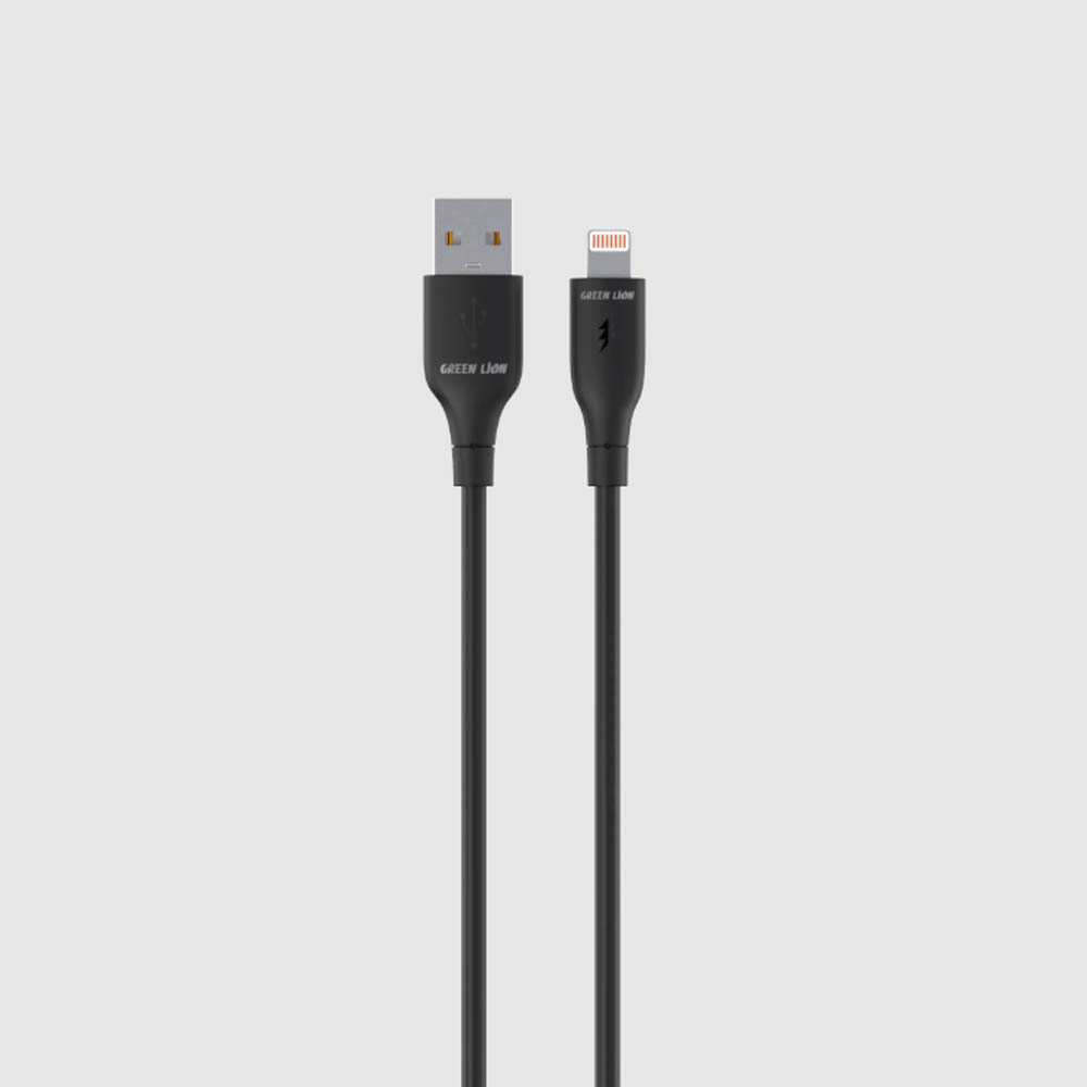کابل تبدیل USB-A به لایتنینگ گرین لاین مدل (PVC) 30 سانتی‌متری