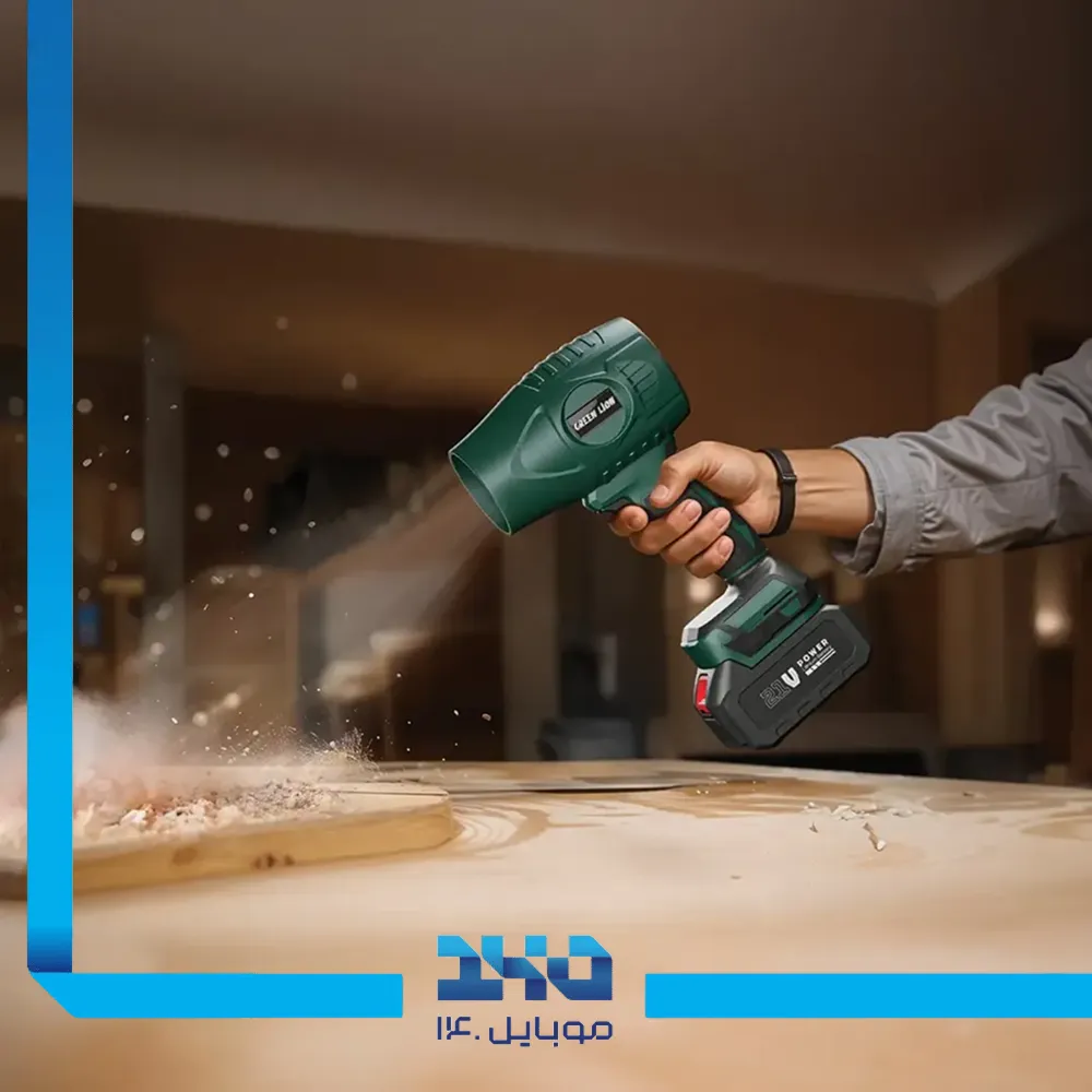 دمنده باد گرین لاین مدل Storm Jet Cordless Blower