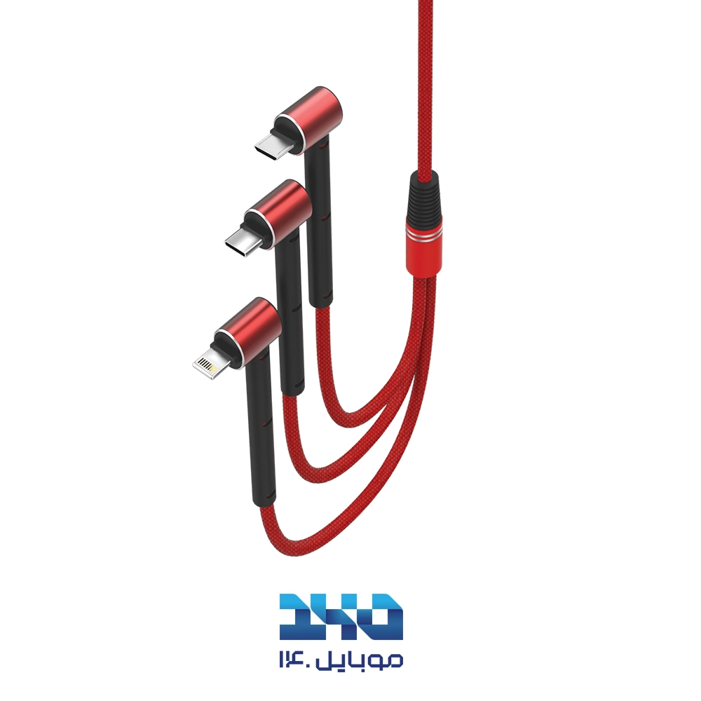 کابل چندکاره تسکو مدل TC A100 طول 1.25 متر