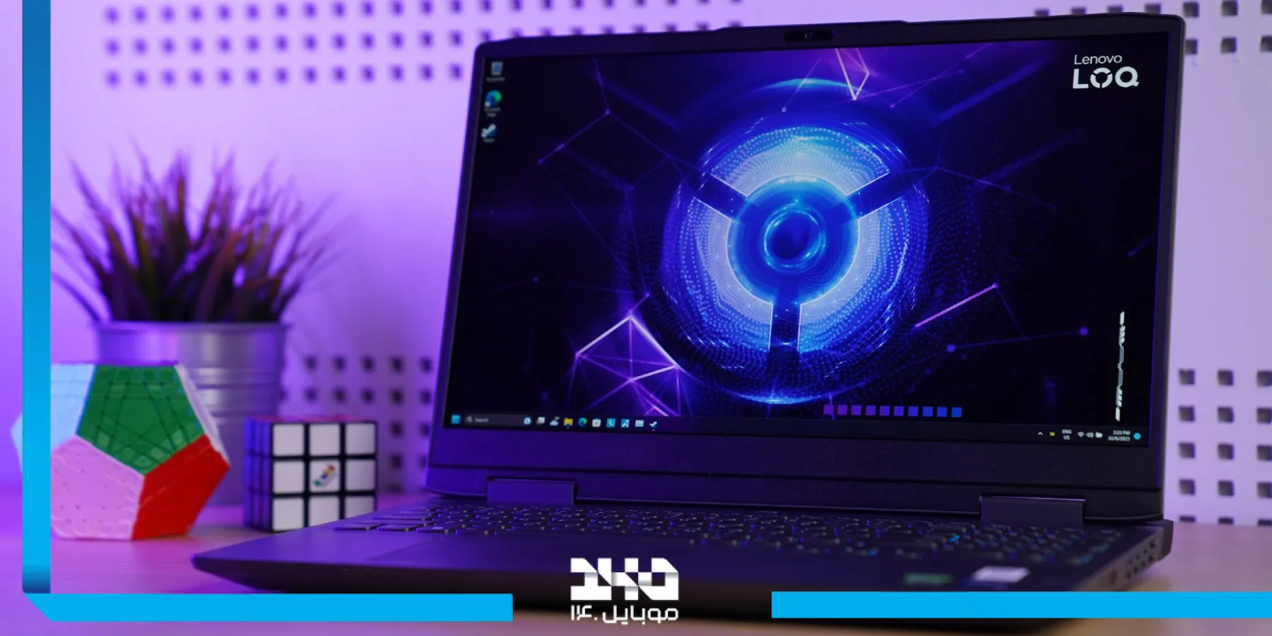 لپ‌تاپ گیمینگ لنوو 15 اینچ LOQ 15IRX10