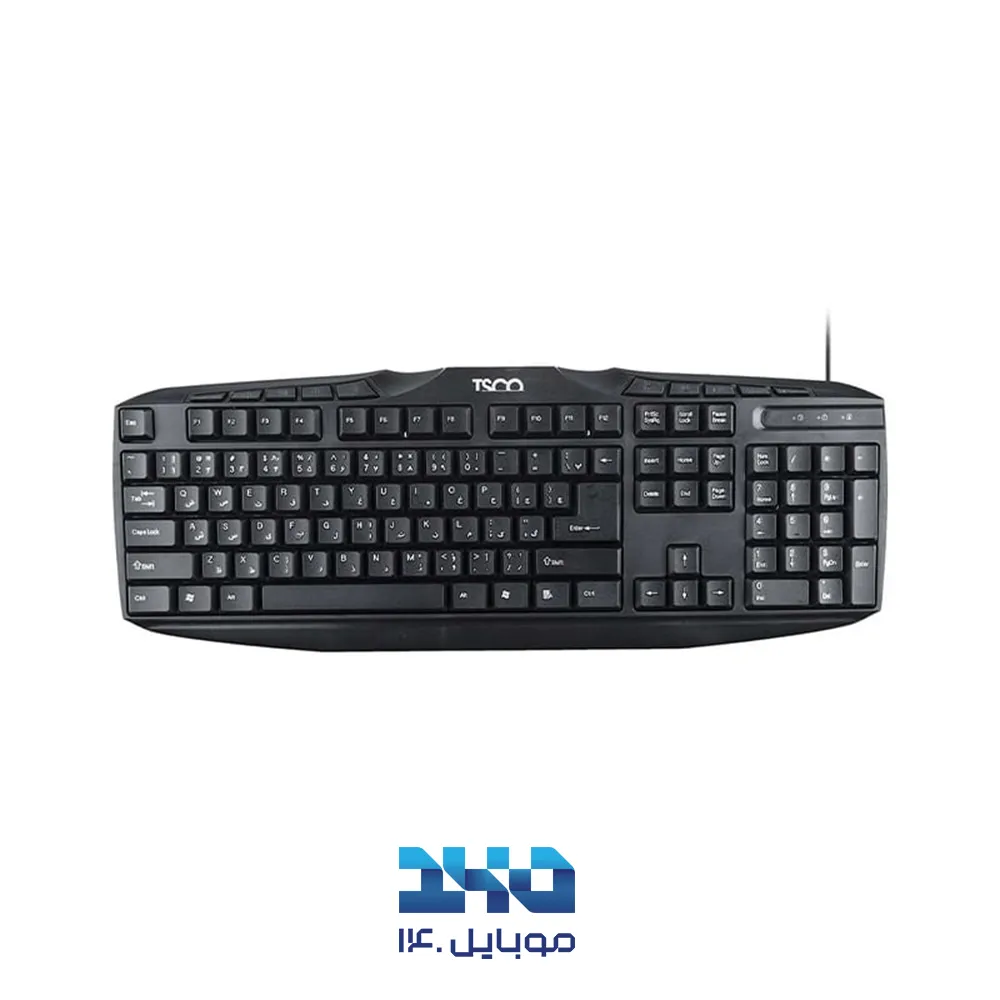کیبورد تسکو مدل TK 8020