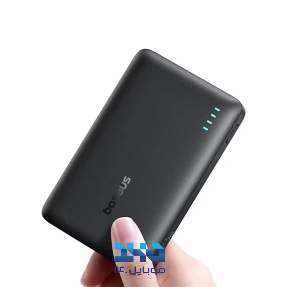 پاوربانک 22.5 وات بیسوس 10000mAh مدل EnerFill FP21