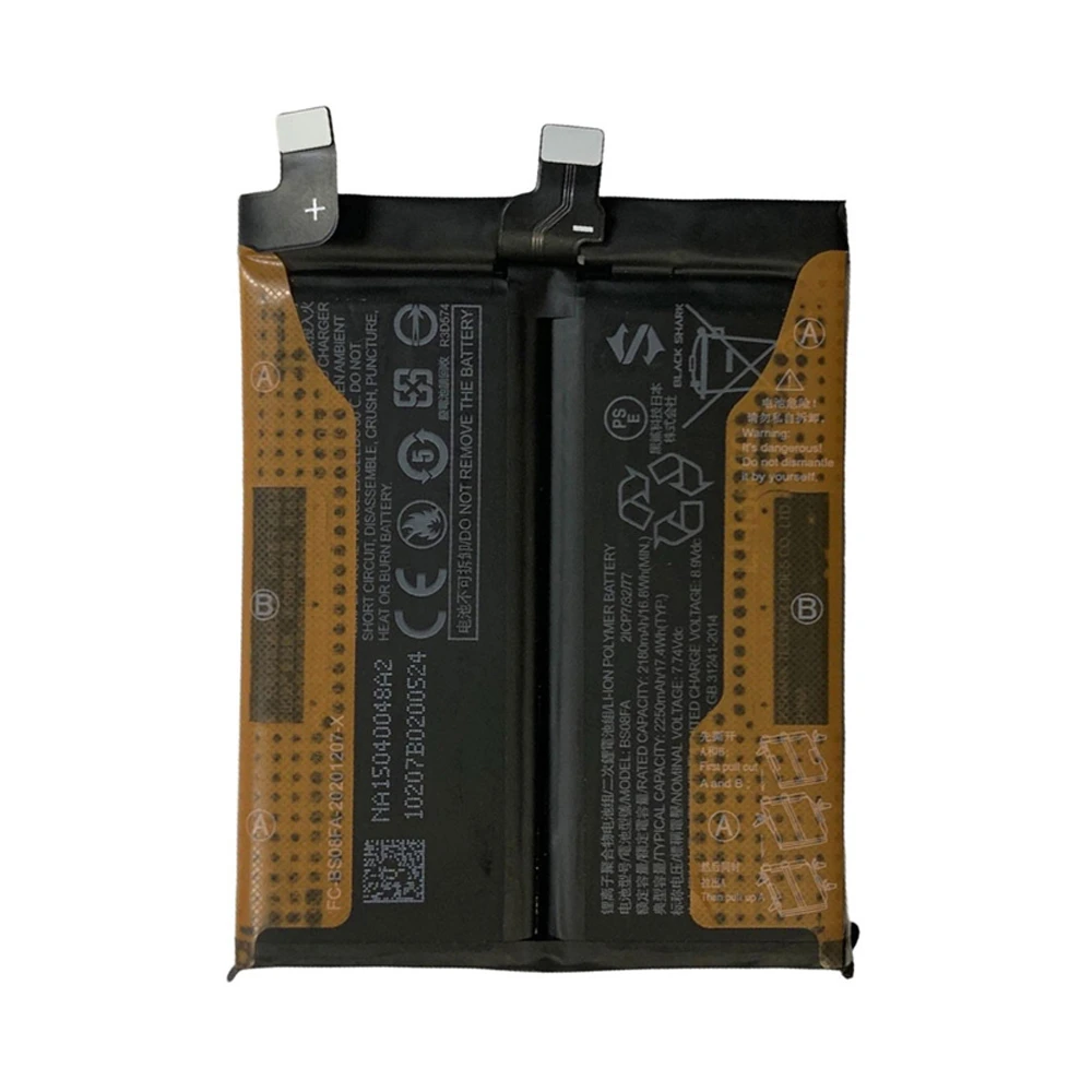 باتری گوشی شیائومی Black Shark 4 ظرفیت 4500 میلیآمپر ساعت مدل (BS08FA) | اصل
