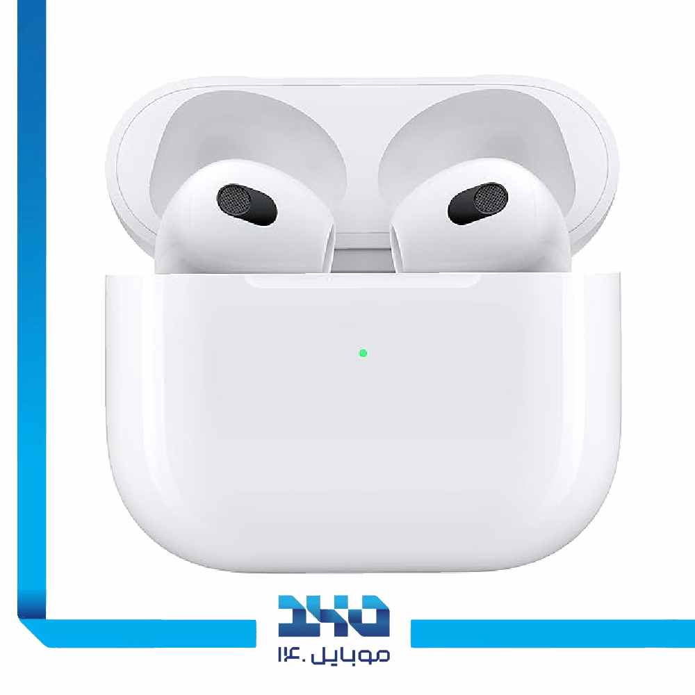 هندزفری بلوتوث اپل مدل AirPods 3 Mag Safe Charging Case