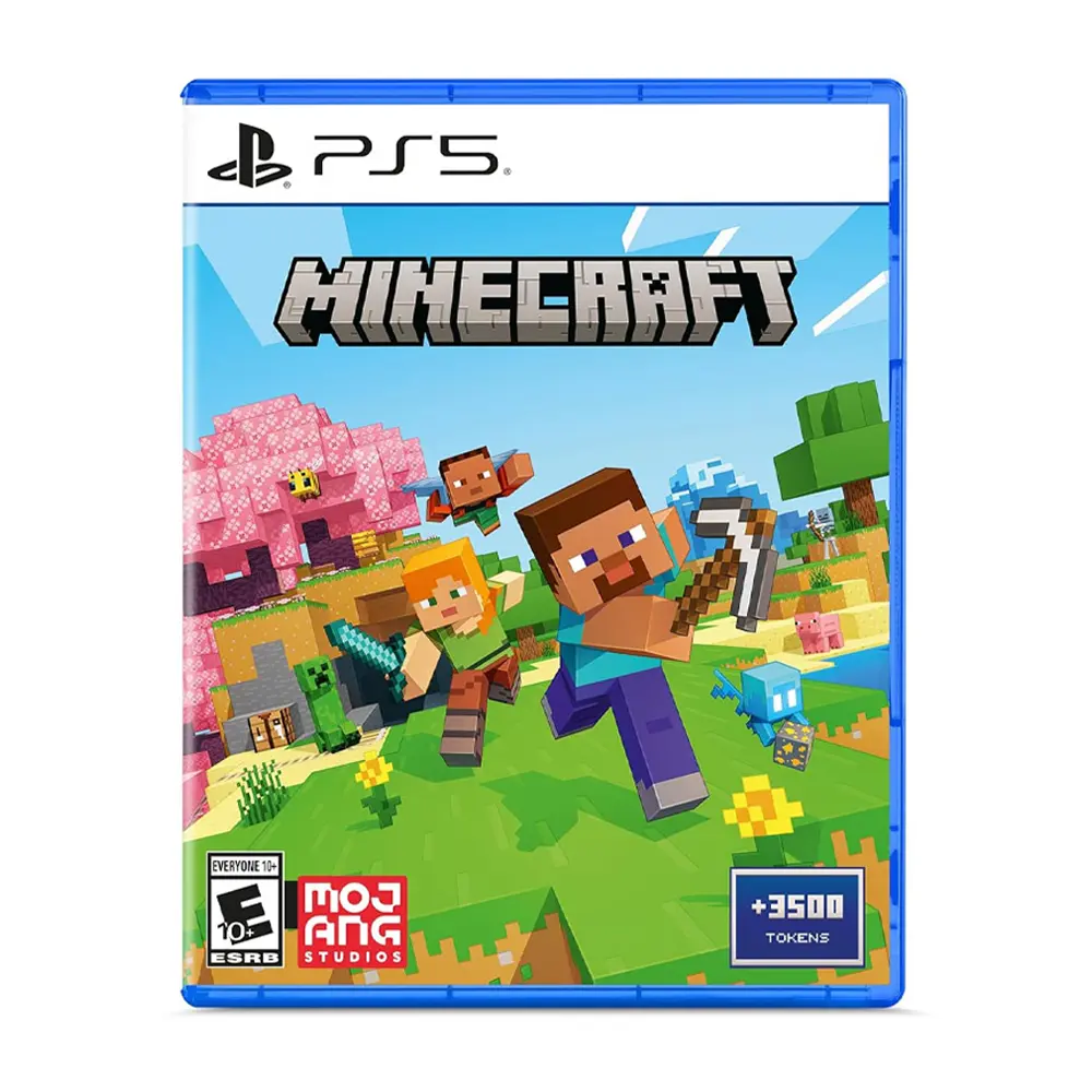 بازی پلی استیشن Minecraft مخصوص PS5