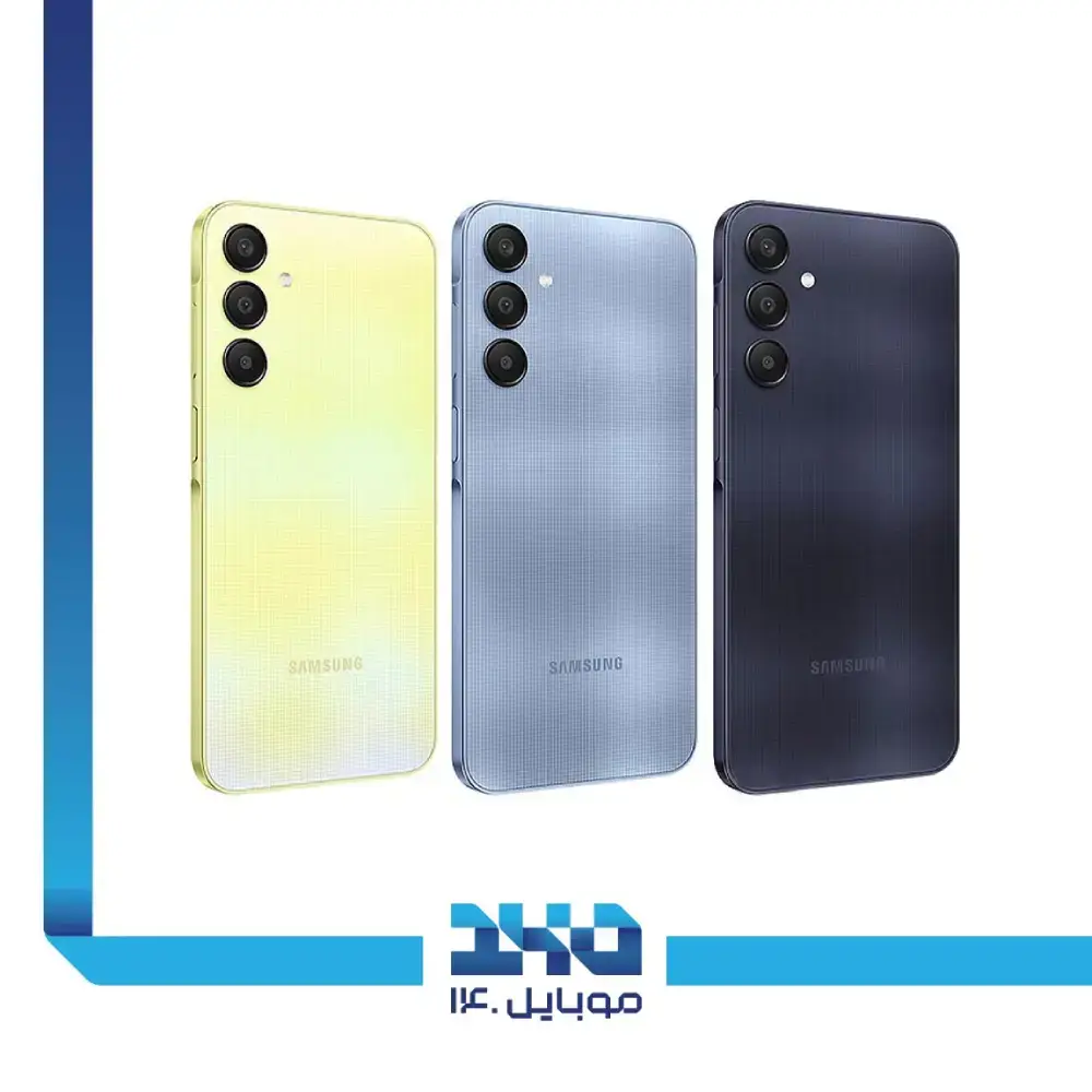 گوشی موبایل سامسونگ مدل Galaxy A25 ظرفیت 128 گیگابایت رم 6 گیگابایت | 5G - ویتنام