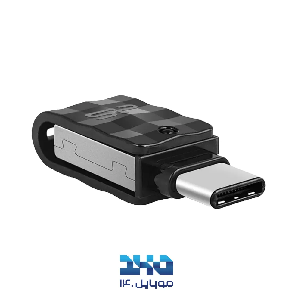 فلش مموری سیلیکون پاور مدل Mobile C31 ظرفیت 128 گیگابایت