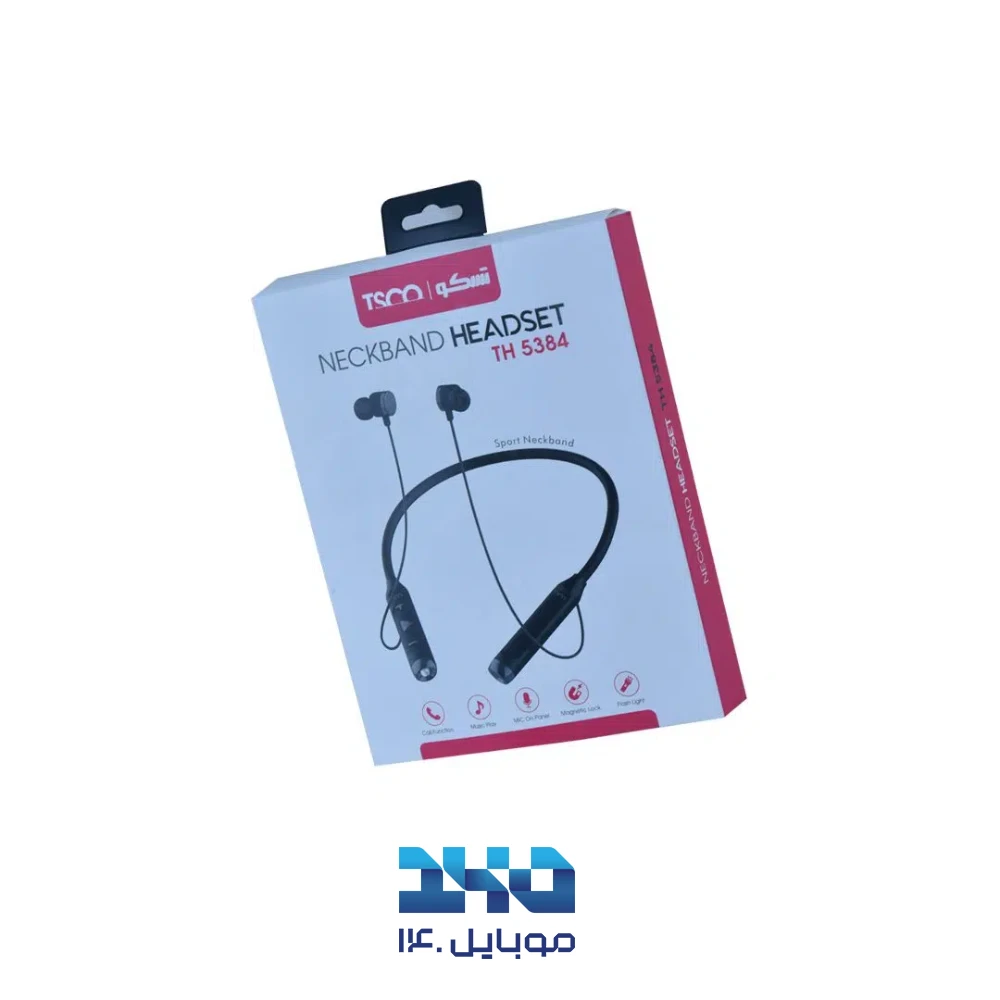 هدفون و هندزفری تسکو TH 5384