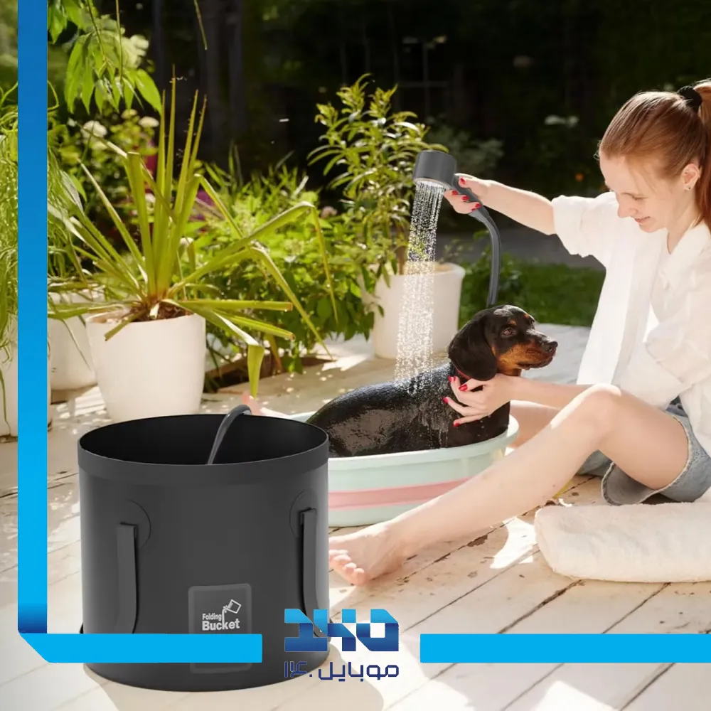 دوش مسافرتی و کمپینگ گرین لاین مدل Camping Shower