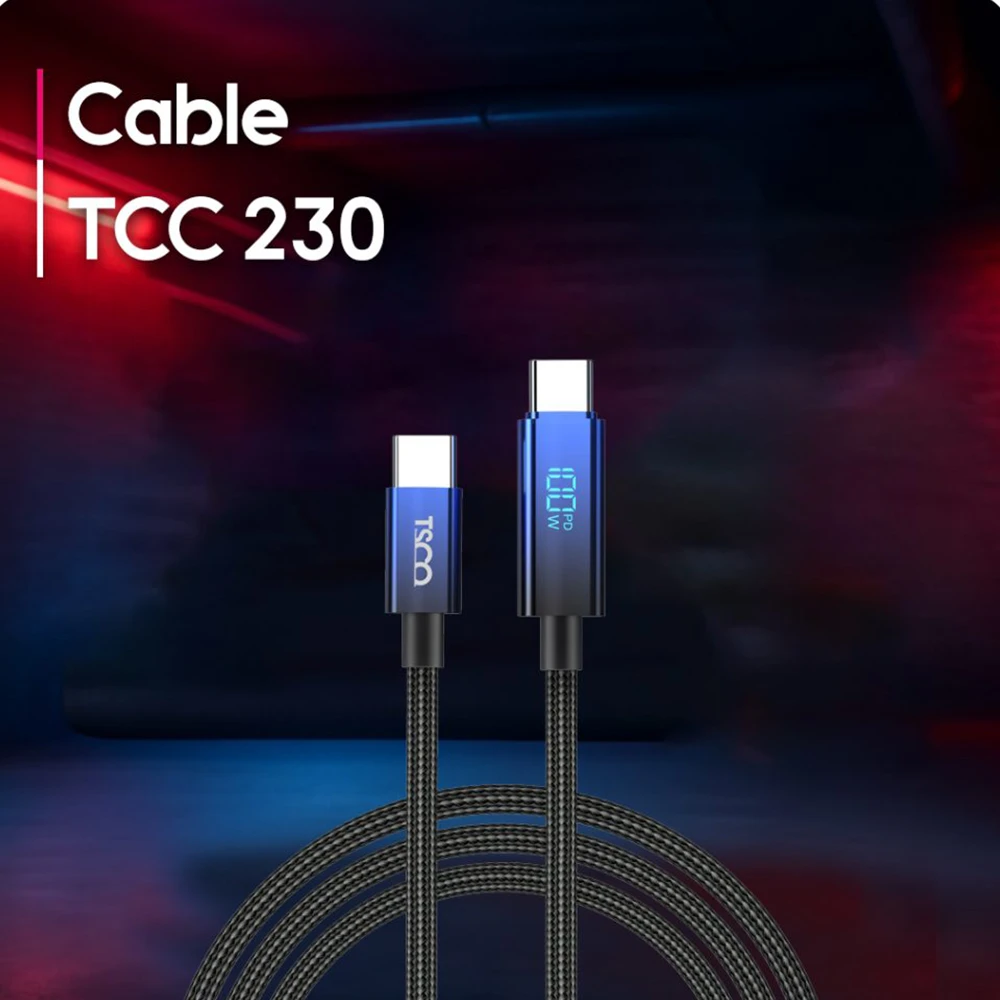 کابل USB-A به USB-C تسکو مدل TCC 230