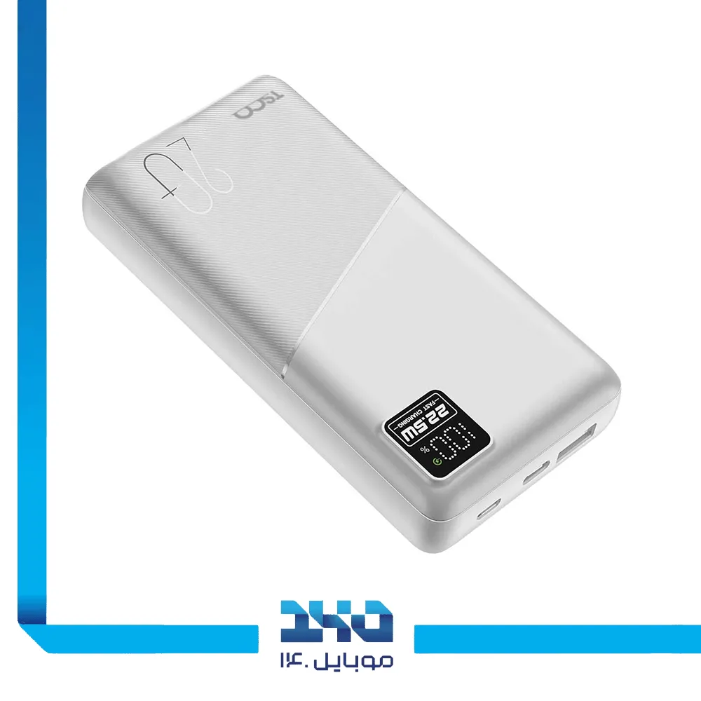 پاوربانک تسکو 20000mAh مدل (TP 957)