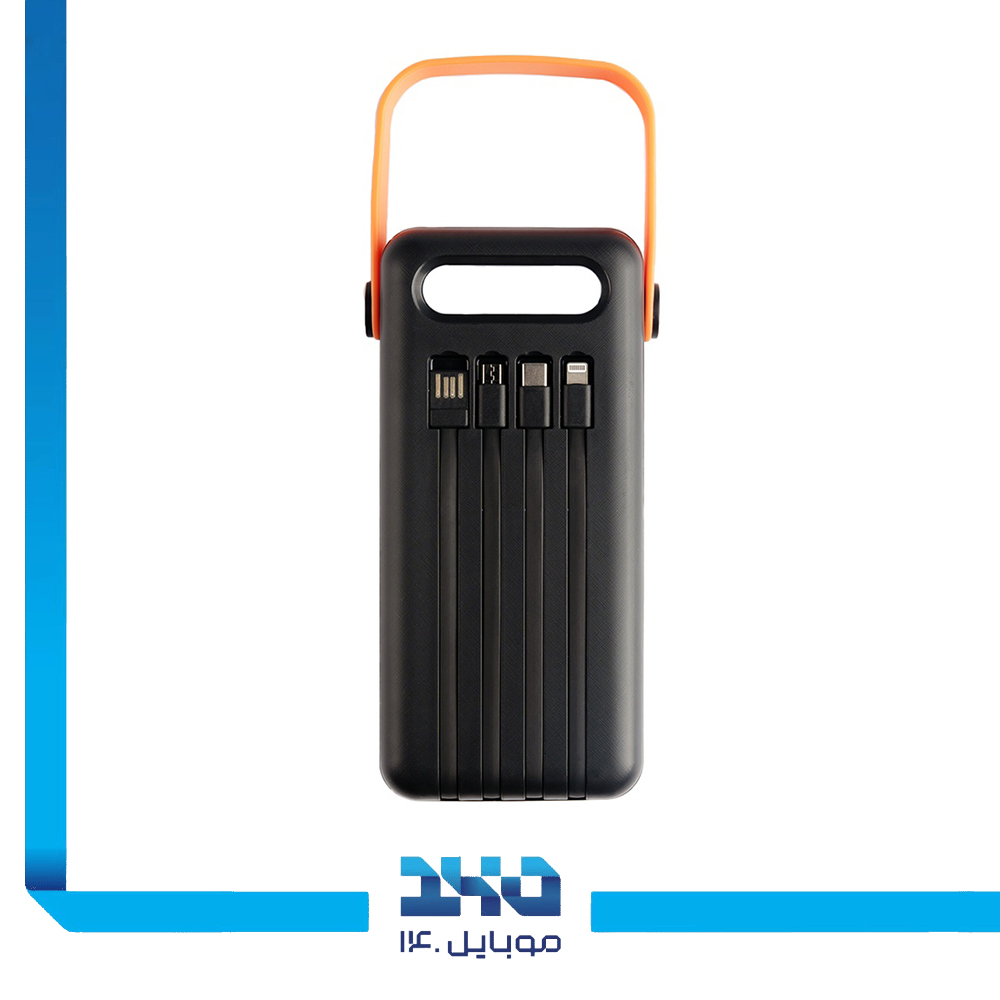 پاوربانک گرین لاین 30000mAh مدل (GNSOLAR30PBBK)