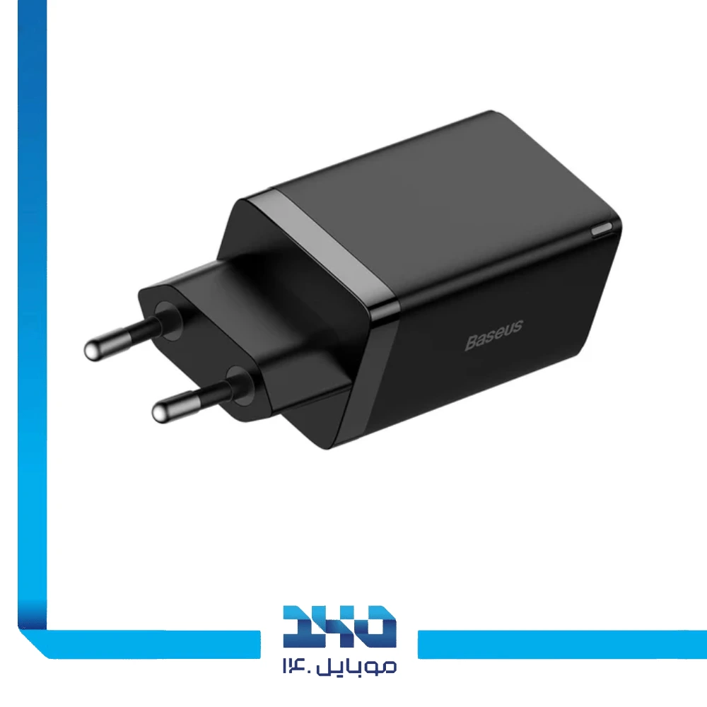 شارژر دیواری 65 وات بیسوس مدل GaN5 Pro