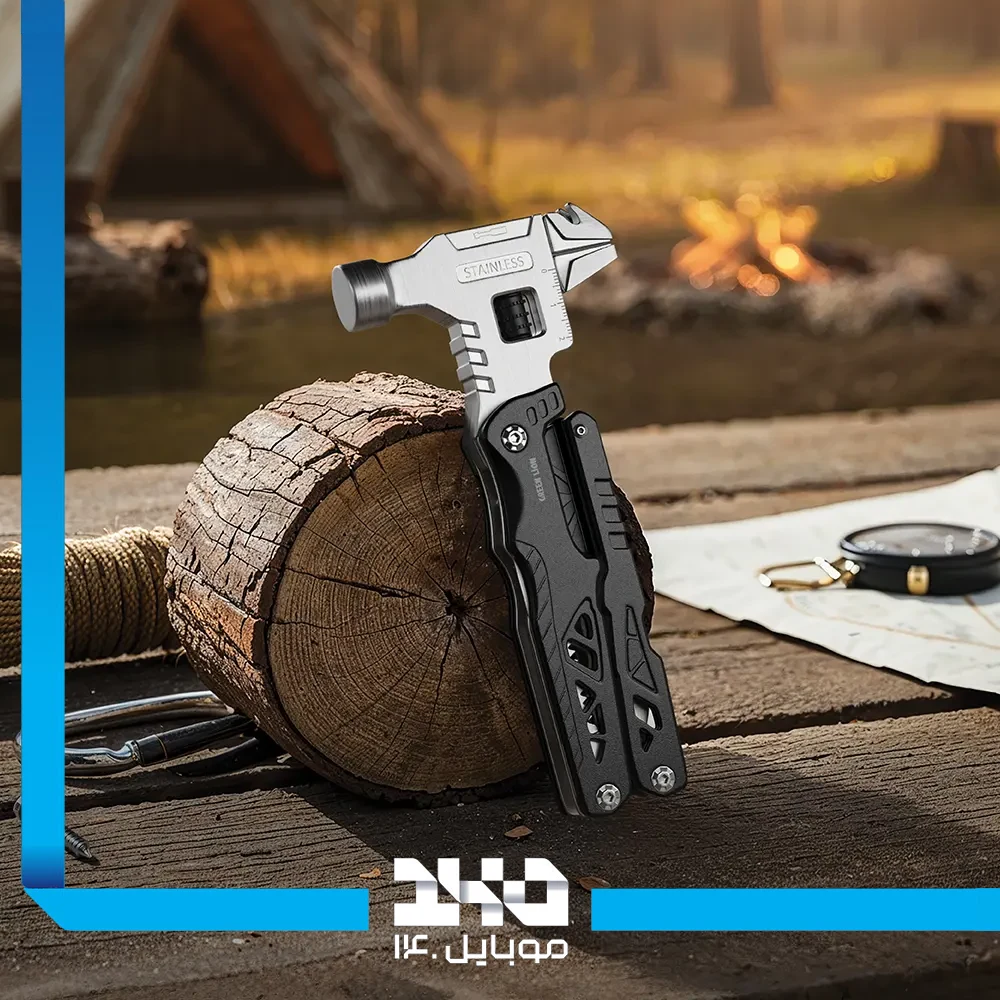 چکش 18 کاره گرین لاین مدل GN18N1NUTOLBK