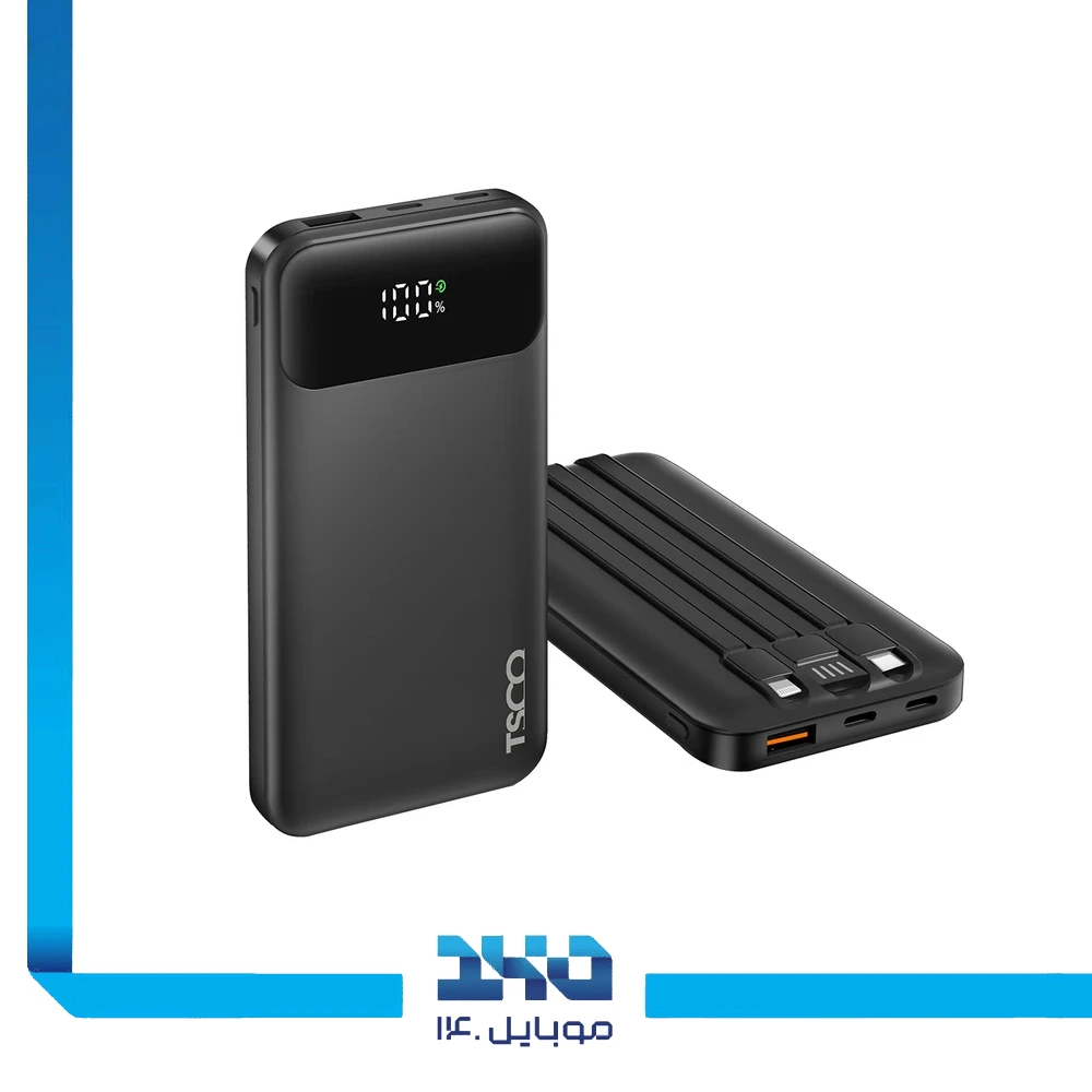 پاوربانک تسکو 10000mAh مدل (TP 1002)