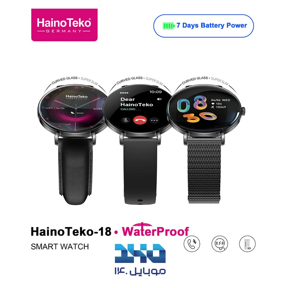 ساعت هوشمند هاینو تکو مدل HainoTeko-18